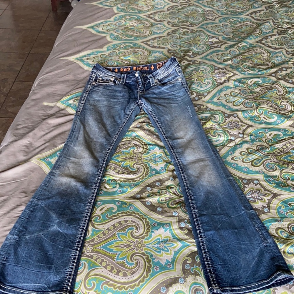 Rock Revival Boot Cut Jeans